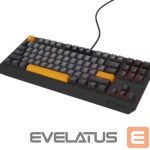 Kompiuterio klaviatūra Genesis  THOR 230 | Mechanical Gaming Keyboard | Wired | US | Anchor Gray Negative | USB Type-A | Outemu Red 