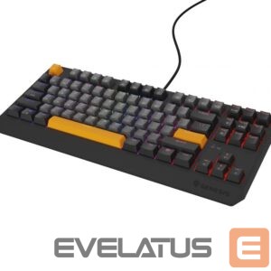 Computer keyboard Genesis  THOR 230 | Mechanical Gaming Keyboard | Wired | US | Anchor Gray Negative | USB Type-A | Outemu Red 