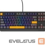 Arvuti klaviatuur Genesis  THOR 230 | Mechanical Gaming Keyboard | Wired | US | Naval Blue Positive | USB Type-A | Outemu Panda 