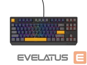 Arvuti klaviatuur Genesis  THOR 230 | Mechanical Gaming Keyboard | Wired | US | Naval Blue Positive | USB Type-A | Outemu Panda 