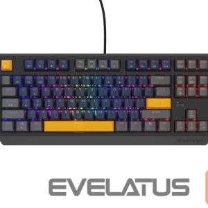 Arvuti klaviatuur Genesis  THOR 230 | Mechanical Gaming Keyboard | Wired | US | Naval Blue Positive | USB Type-A | Outemu Panda 