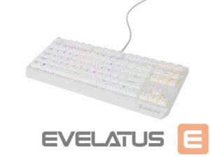 Kompiuterio klaviatūra Genesis  THOR 230 | Mechanical Gaming Keyboard | Wired | US | White | USB Type-A | Outemu Brown 