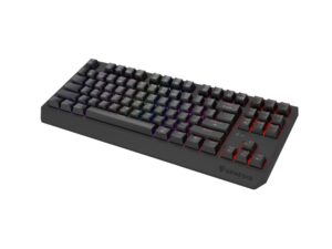 Arvuti klaviatuur Genesis  THOR 230 | Mechanical Gaming Keyboard | Wireless | US | Black | 2.4 GHz, Bluetooth, USB | Outemu Panda 