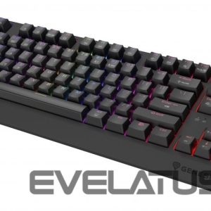 Arvuti klaviatuur Genesis  THOR 230 | Mechanical Gaming Keyboard | Wireless | US | Black | 2.4 GHz, Bluetooth, USB | Outemu Silent Lemon 