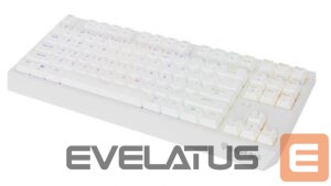 Arvuti klaviatuur Genesis  THOR 230 | Mechanical Gaming Keyboard | Wireless | US | White | 2.4 GHz, Bluetooth, USB | Outemu Red 