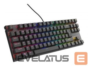 Kompiuterio klaviatūra Genesis  THOR 303 | Mechanical Gaming Keyboard | Wired | US | Black | USB Type-A | Outemu Brown 