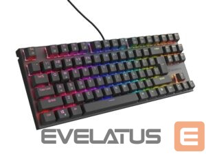 Kompiuterio klaviatūra Genesis  THOR 303 | Mechanical Gaming Keyboard | Wired | US | Black | USB Type-A | Outemu Peach Silent 