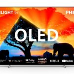 Televizoriai Philips  55OLED769/12 55" (139cm) 4K UHD OLED Smart TV with Ambilight 