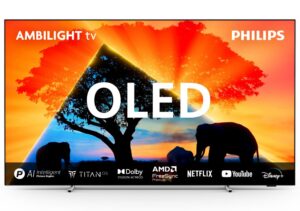 TV Philips  55OLED769/12 55" (139cm) 4K UHD OLED Smart TV with Ambilight 