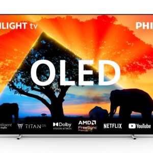 Televiisorid Philips  55OLED769/12 55" (139cm) 4K UHD OLED Smart TV with Ambilight 