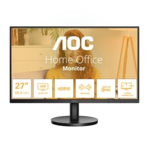 Monitors Aoc international  AOC U27B3A 27inch UHD 3840x2160 