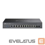 Routers TP-Link  NET ROUTER 1000M 11PORT VPN/OMADA ER7412-M2 