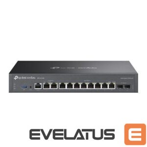 Routers TP-Link  NET ROUTER 1000M 11PORT VPN/OMADA ER7412-M2 