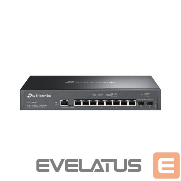 Võrgulülitid TP-Link NET SWITCH 8PORT 1000M 2SFP+/OMADA SG3210X-M2