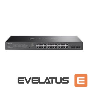 Nevadāms centrmezgls TP-Link  NET SWITCH 28PORT 1000M 16SFP+/OMADA SG2428LP 