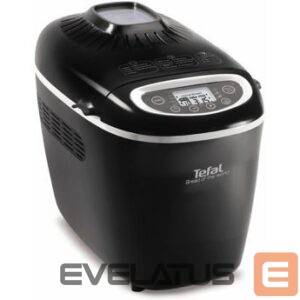 Bread maker TEFAL  Power 1600 W W Number of programs 19 Display + Black 
