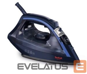 Iron TEFAL  | FV1713E0 Virtuo | Steam Iron | 2000 W | Water tank capacity 200 ml | Continuous steam 24 g/min | Dark Blue 
