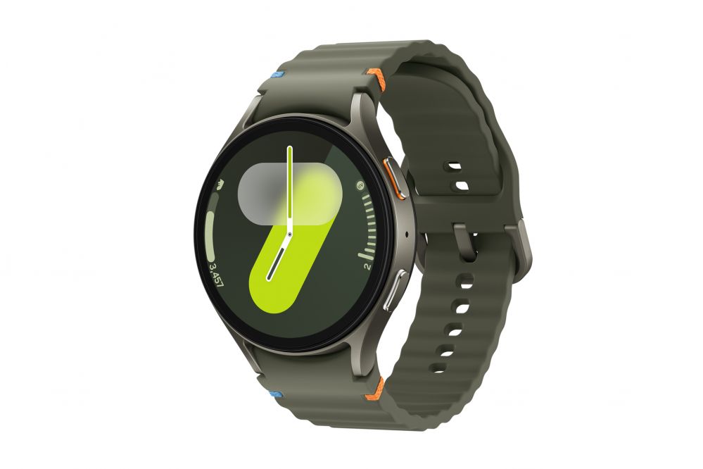 Умные часы Samsung SMARTWATCH GALAXY WATCH7/44MM GREEN SM-L310