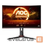 Monitorid AOC  C27G2Z3/BK 27“ 1920x1080/16:9/300cd/m²/1ms/ DP HDMI Headphone Out 