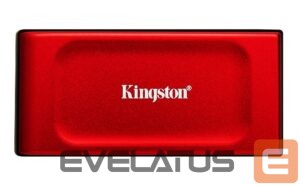 Cietais disks SSD Kingston  External SSD||XS1000|1TB|USB 3.2|Write speed 1000 MBytes/sec|Read speed 1050 MBytes/sec|SXS1000R/1000G 