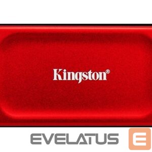 Kõvaketas SSD Kingston  External SSD||XS1000|1TB|USB 3.2|Write speed 1000 MBytes/sec|Read speed 1050 MBytes/sec|SXS1000R/1000G 
