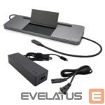 Arvutitarvikud I-TEC  I-TEC USB-C Metal Dock + Charger 100W 