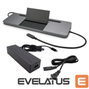 Computer accessories I-TEC  I-TEC USB-C Metal Dock + Charger 100W 