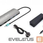 Аксессуары для компьютерной техники I-TEC  I-TEC USB-C Metal Nano Dock 2x HDMI + PD 