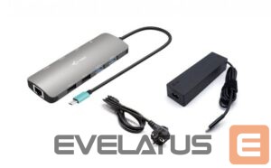 Computer accessories I-TEC  I-TEC USB-C Metal Nano Dock 2x HDMI + PD 