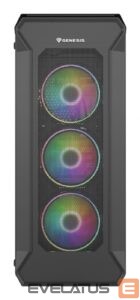 Arvuti komponendid Natec  NATEC Genesis PC case Irid 505 