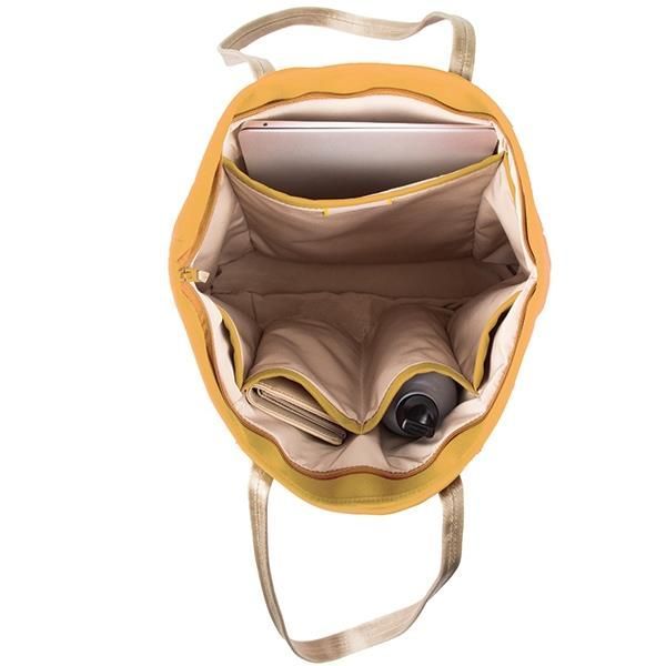 Sülearvuti kott UNIQ Uniq Hava bag for a 16'' RPET laptop - yellow