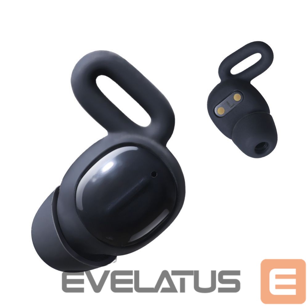 Kõrvaklapid Joyroom Joyroom JR-TS1 Cozydots Series TWS headphones with Bluetooth 5.3 and noise cancellation - black