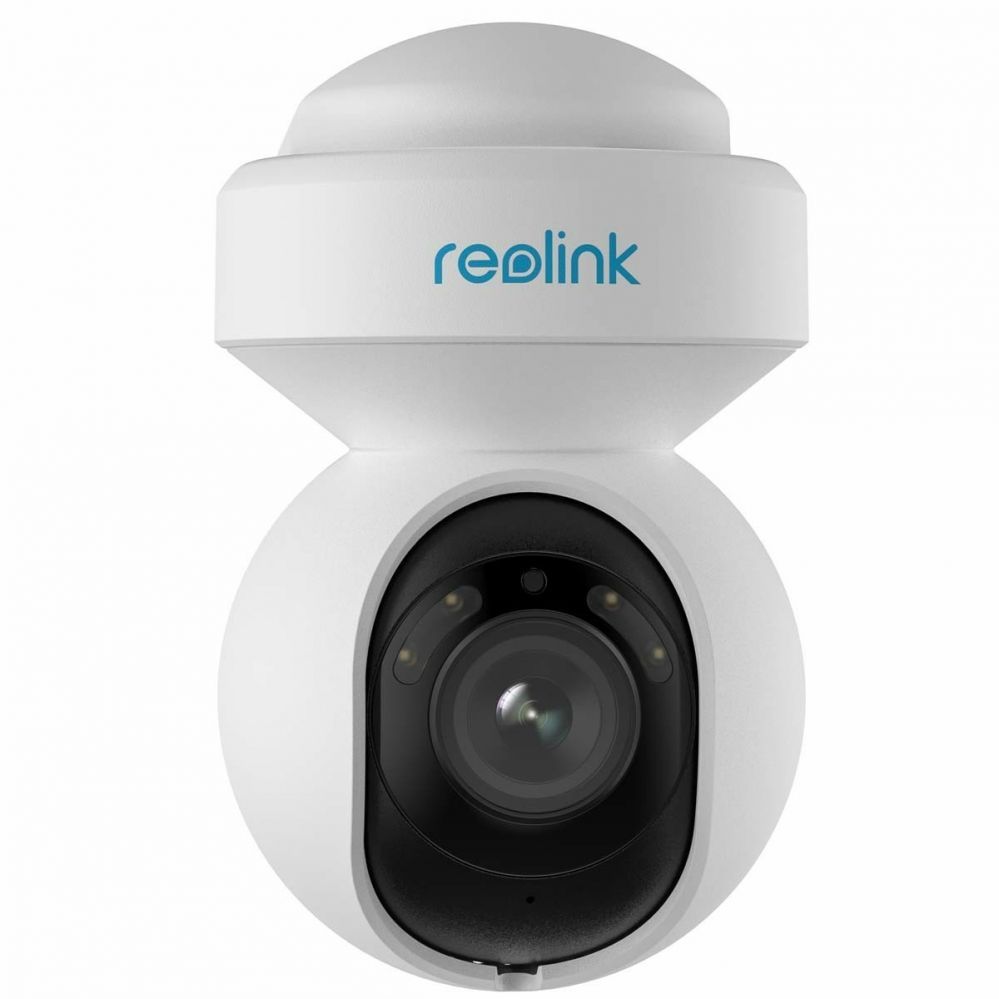 Web kamera Reolink Smart WiFi Camera with Motion Spotlights E Series E540 PTZ 5 MP 2.8-8/F1.6 IP65 H.264 Micro SD, Max. 256 GB