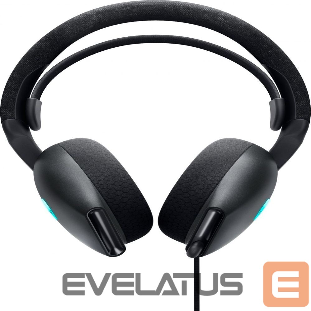 Juhtmevabad kõrvaklapid Dell Alienware Wired Gaming Headset - AW520H (Dark Side of the Moon)