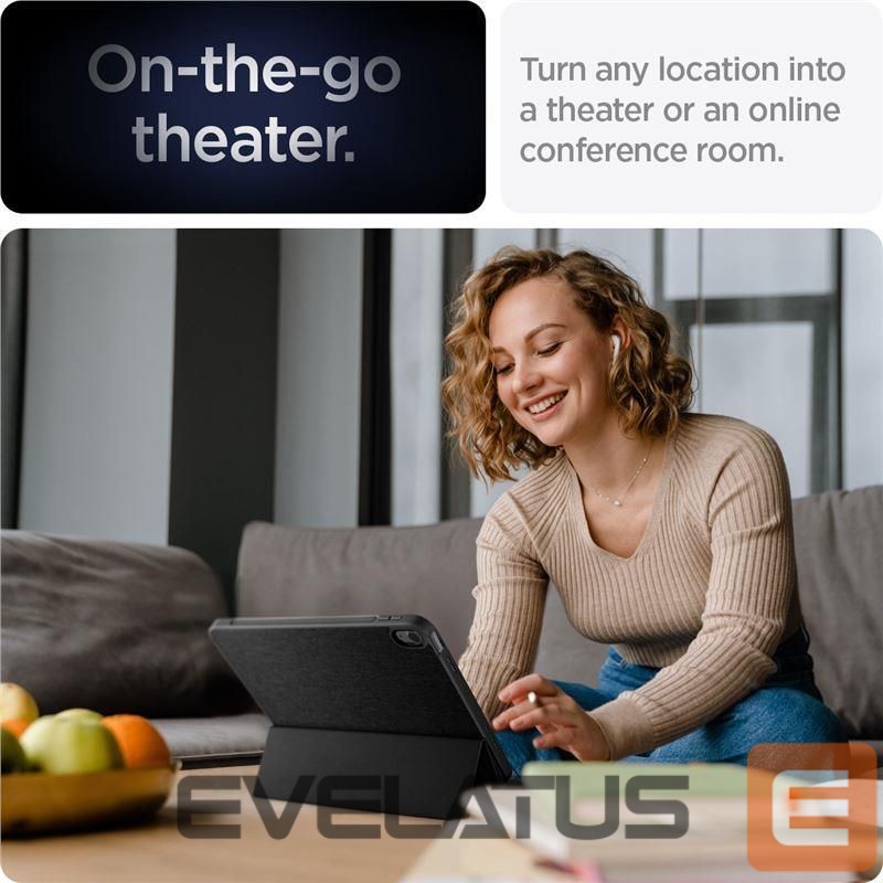 Back panel cover Spigen Black