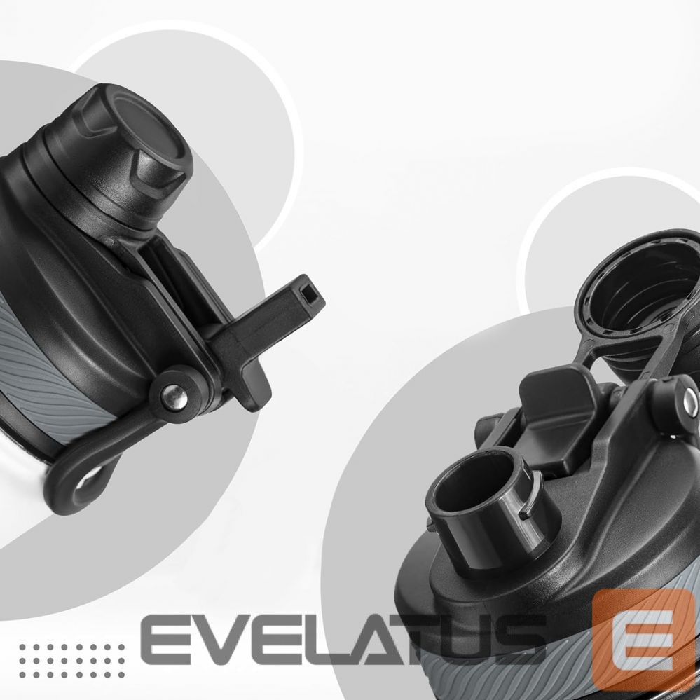 Bicycle accessory Rockbros Rockbros 35210029001 Thermo Bottle for Bike Drinks 550 ml - Black