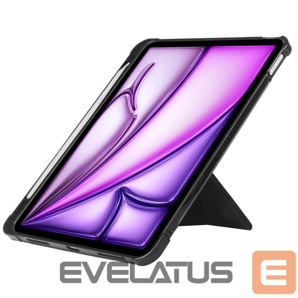 Other Computer Accessory Tech-Protect Tech-Protect SC Pen Origami Case for iPad Air 13" 2024 - Black