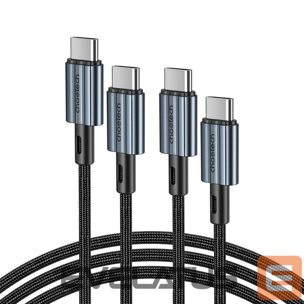 Holders and stands Choetech Choetech XCC-1014 USB-C / USB-C PD 60W cable - gray