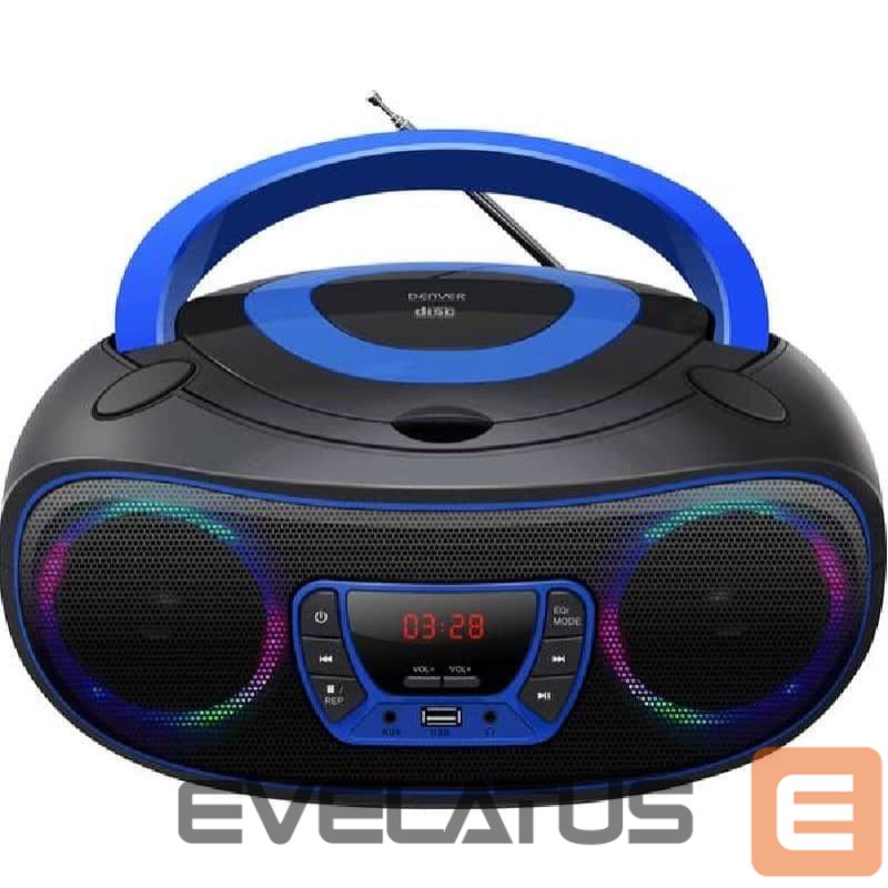 Radios Denver TCL-212BT Blue