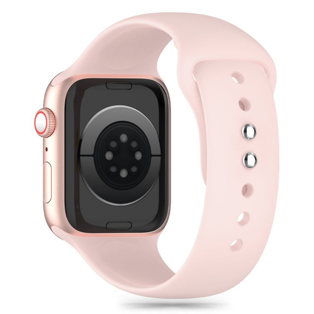 Rihm Tech-Protect Tech-Protect Silicone Strap for Apple Watch 4 / 5 / 6 / 7 / 8 / 9 / SE (38 / 40 / 41 mm) - Pink