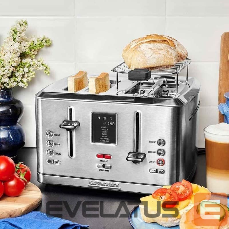 Röster Gastroback 42396 Design Toaster Digital 4S