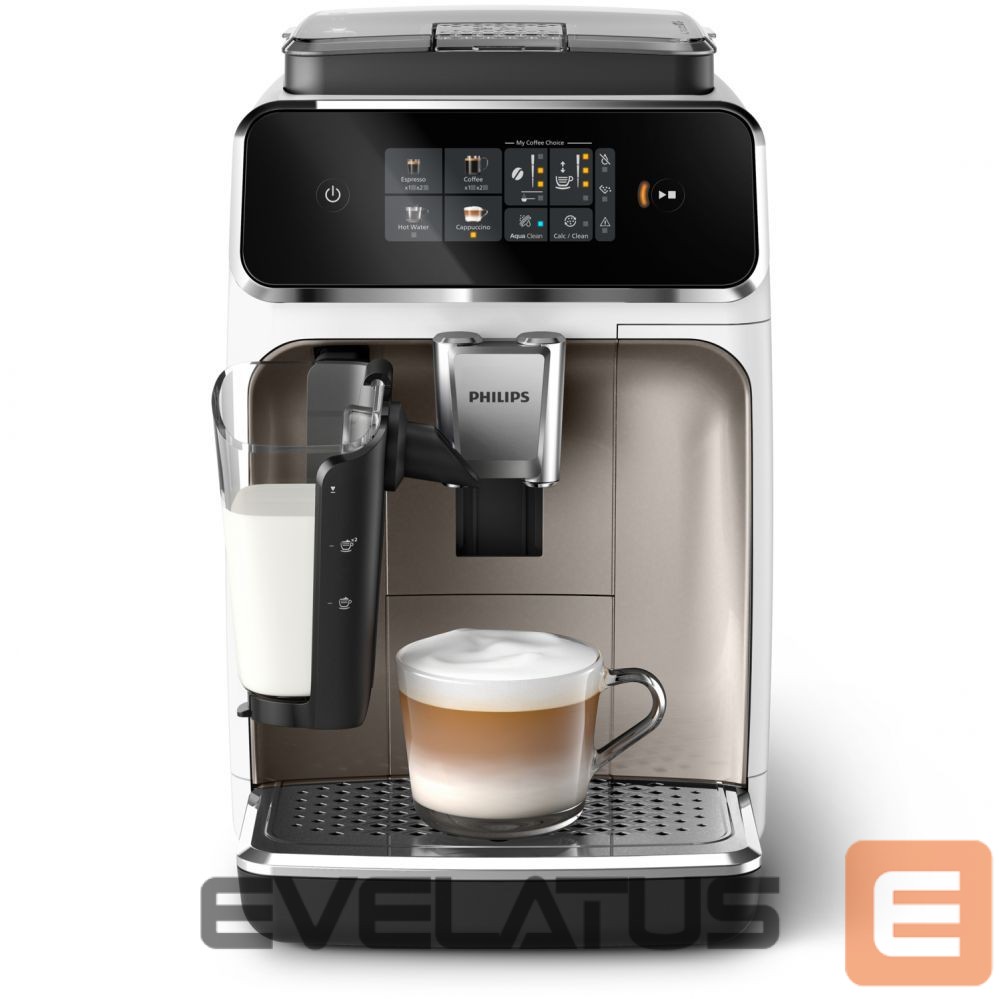 Muud väikesed kodumasinad Philips Coffee maker | EP2333/40 | Pump pressure 15 bar | Built-in milk frother | Fully Automatic | 1500 W | White