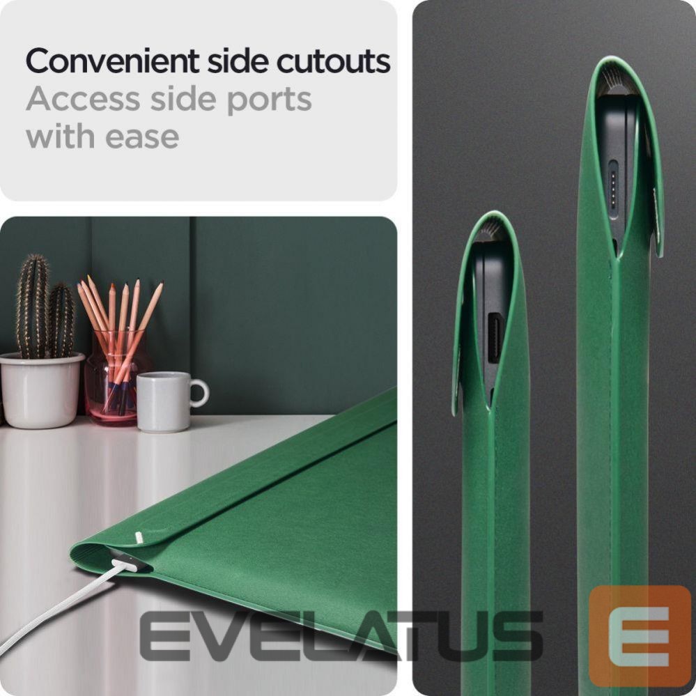 Laptop Bag Spigen Green