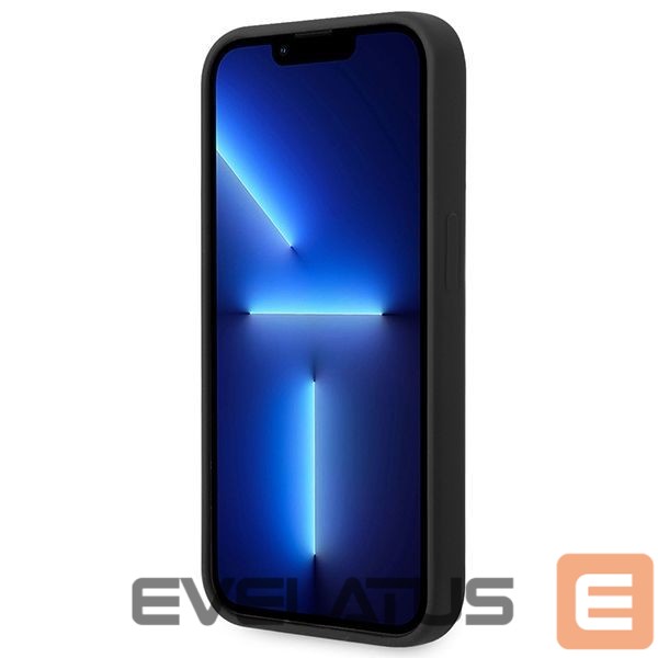 Tagakaaned Guess Guess GUHCP14XSLTGK iPhone 14 Pro Max 6.7" black/black hardcase Silicone Triangle