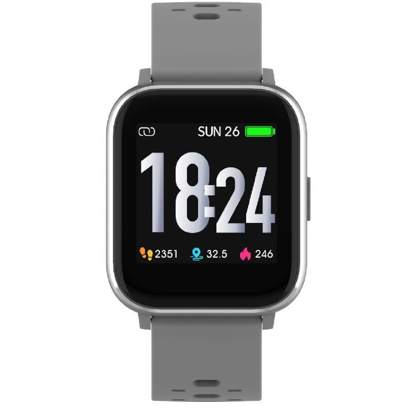 Viedpulksteni Denver SW-162 grey