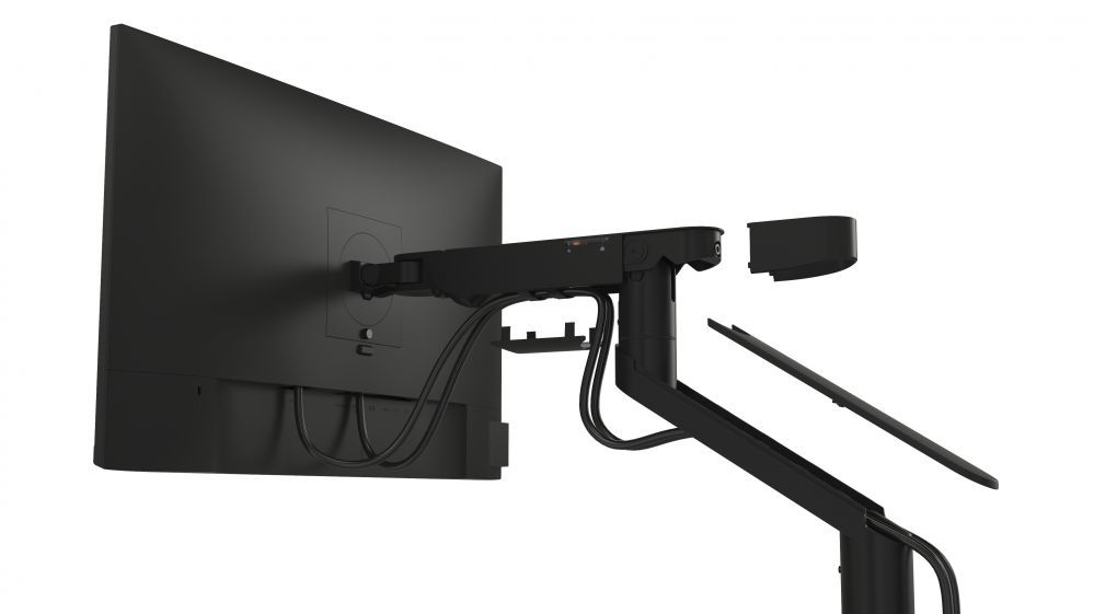 TV bracket Dell Single Monitor Arm Desk Mount, MSA20, 19-38 ", Maximum weight (capacity) 10 kg, Black