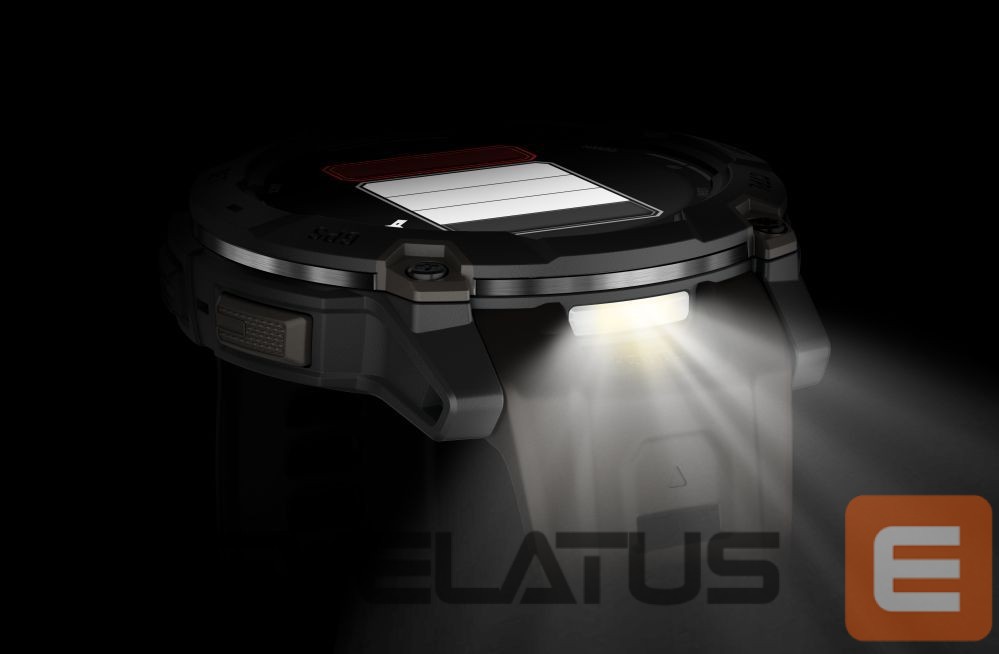 Smart watches Garmin Instinct 3 – 50 mm, AMOLED Black with Charcoal Band / 010-03020-00