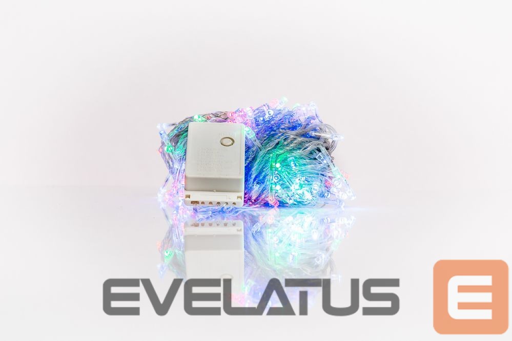 Sisevalgustid N/A Ziemassvētku lampiņu virtene caurspīdīgs vads 100LED -30 Multi Color