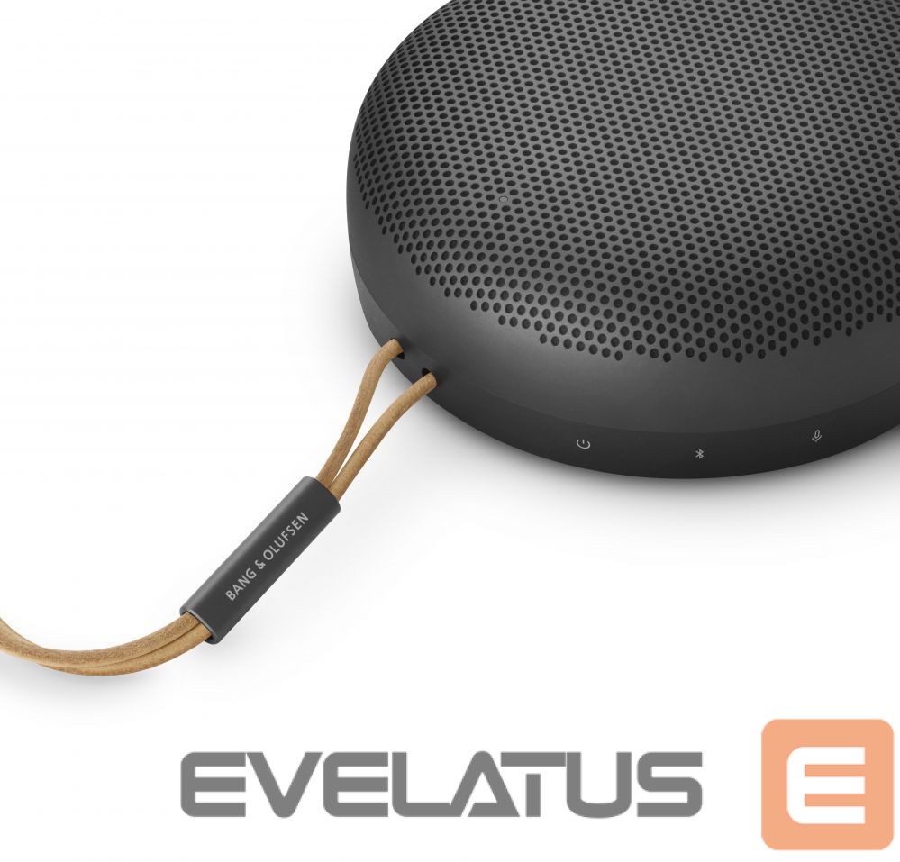 Bluetooth speakers BANG & OLUFSEN Beosound A1 2nd Gen Black