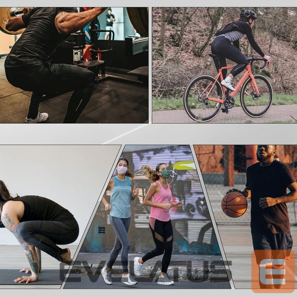 Teine toode Rockbros Rockbros RK20042XL cycling pants, breathable, with XXL insert - black